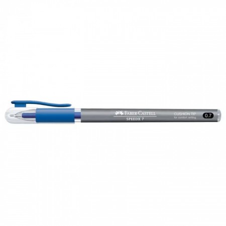 Speedx Ballpoint Pen, 0.7 mm Tip, Blue